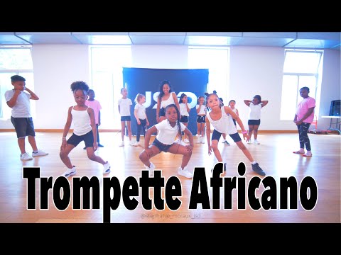 Trompette Africano  | Power Music Beatz  |  Choreography by Stéphanie Moraux Rakotobe #choreography