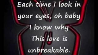 Unbreakable by westlife lyrics