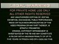 FBI Warning 3