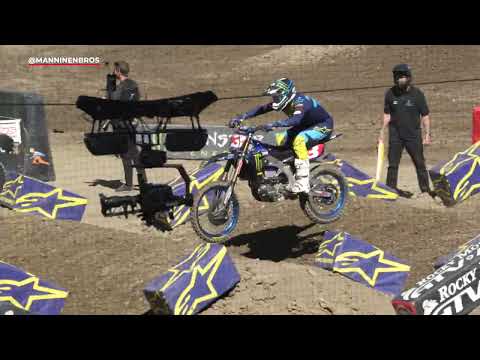 2022 Supercross RAW with Barcia, Anderson, Webb, Roczen, Tomac, Sexton & Stewart