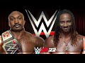 WWE 2K22 WHO S GONNA GET SMACKDOWN Poiised Or CoryxKenshin
