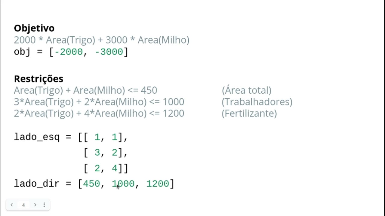 [Python] - Exemplo otimização