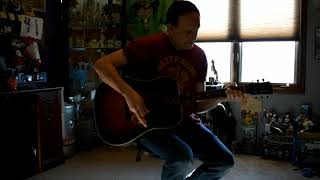 Alice Cooper - Desperado (Acoustic Guitar Cover)