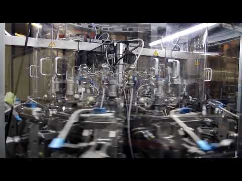 JBT Aseptic SF&DS - BottleTec (Extrusion Blow-Molder) [A302]