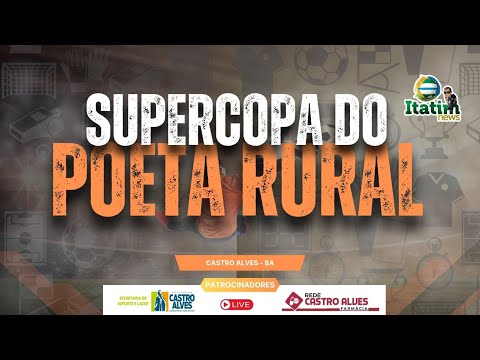 GENIPAPO X  CANABRAVA  |  SUPERCOPA DO POETA RURAL - #ItatimNewsTV - 19/05/2024