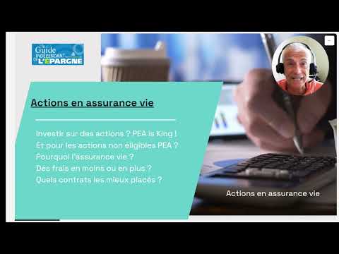 Assurance vie&nbsp;: il est temps de passer aux actions&nbsp;! [VIDÉO]