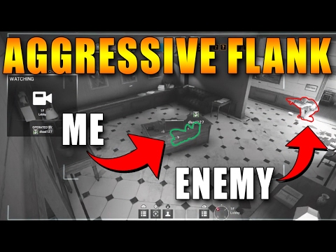 Aggressive Caveira Flanks - Rainbow Six Siege