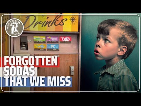 Forgotten and Discontinued Sodas…That We Grew Up With