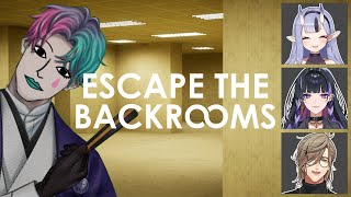 【Escape the Backrooms】恐怖のウロウロ脱出ホラー 怪異顔のやつ視点【にじさんじ/ジョー・力一】