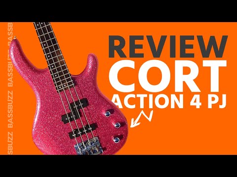 Cort Action PJ OPW | 4-String Electric Bass, Walnut. New with Full Warranty! image 15