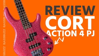 Video thumbnail for Cort Action 4 PJ  (Blindfolded Bass Review) by BassBuzz