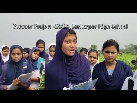 SUMMER PROJECT 2023 LASKARPUR HIGH SCHOOL