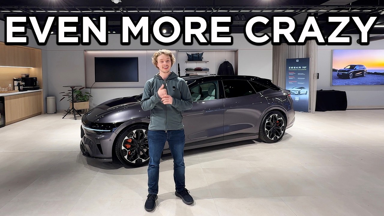 Zeekr 007 GT station wagon in motion, representing the updated 900V China-spec model discussed by AutoSpec Roaming