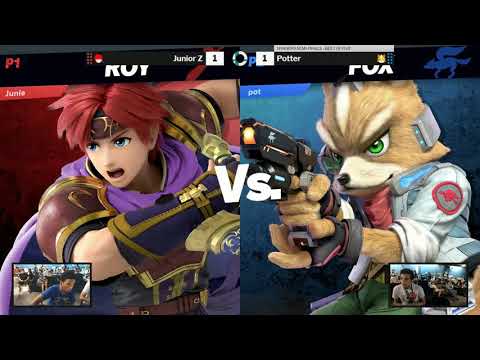 SOS 139 SSBU Winners Semis Potter (Fox) vs Junior Z (Roy)