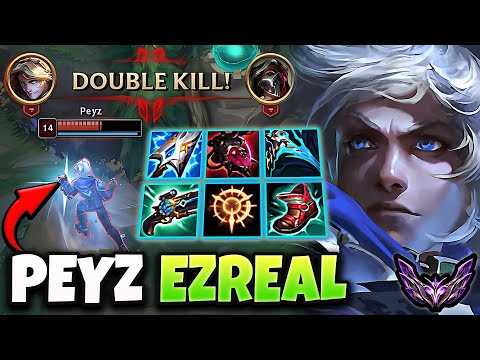 Ezreal vs Varus ADC [ Gen G Peyz ] Patch 14.1 Korea Master ✅