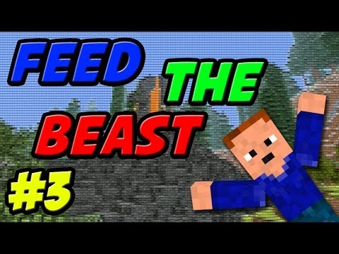 Feed The Beast Survival - The generator - S2E3