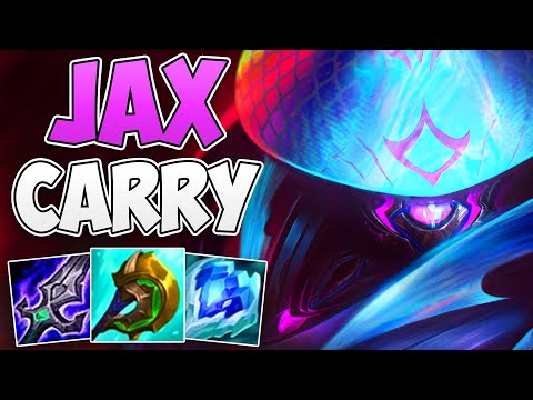CHALLENGER JAX CARRIES HIS TEAM! | CHALLENGER JAX TOP GAMEPLAY | Patch 12.23 S12