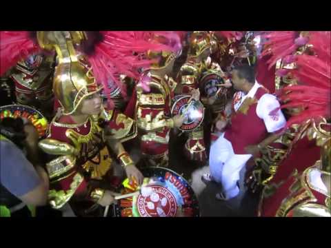 Por dentro da bateria   Salgueiro 2014