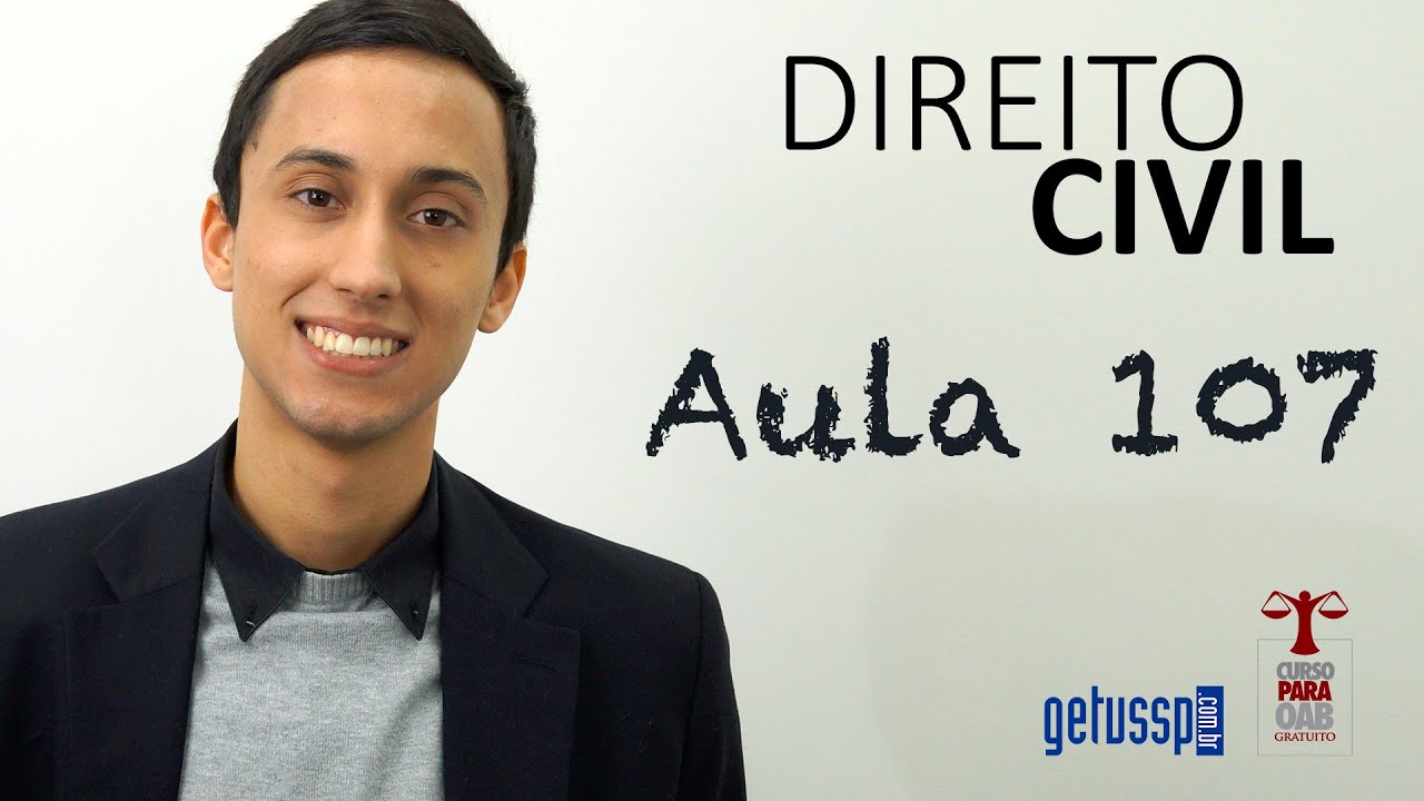 Aula 107 - Direito Civil - Direito de Família - Bem de Família - FN-DC