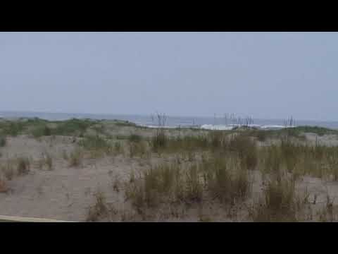 Seaside Oregon, beach by the Best Western Ocean View Resort.  April 21 2021.