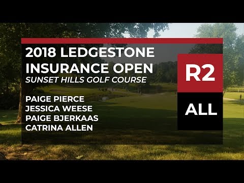 2018 Ledgestone Ins Open • Rnd 2 • Paige Pierce • Jessica Weese • Paige Bjerkaas • Catrina Allen