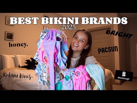 best bikini brands of 2025 | honest review + haul
