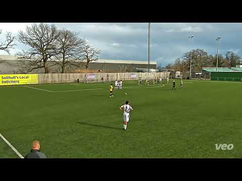 Highlights: Holbeach United FEA U19’s vs. Solihull Moors u19’s AWAY