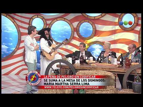 La Peña, Pallada A María Marta Serra Lima - Peligro Sin Codificar