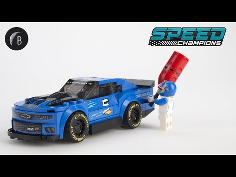 Vidéo LEGO Speed Champions 75891 : La voiture de course Chevrolet Camaro ZL1