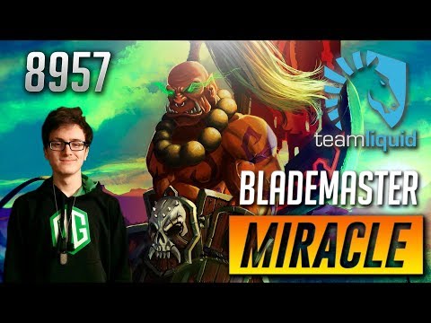 Miracle Juggernaut BladeMaster | 8957 MMR Dota 2