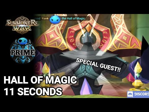 @GenesisPrime Hall Of Magic 11 Seconds - Special Guest - Summoners War