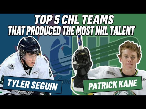Top 5 Best CHL Teams That Produced the Most NHL Talent