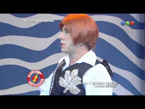 YQS Pimpinela: Victor and Teresita sing "Now Decide" - Uncoded Danger