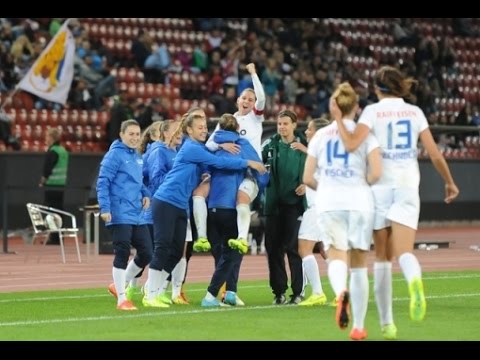 15.10.2014: FC Zürich Frauen - ZNK Osijek (1080p HD)