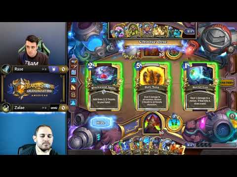 Rase vs Zalae - Hearthstone Grandmasters Americas - Week 3