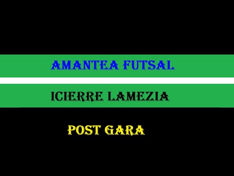 Amantea-Icierre Lamezia Post Gara
