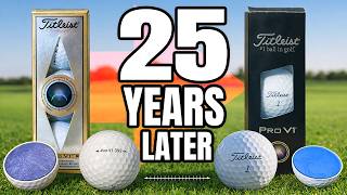 Brand New 2001 Pro V1 vs 2026… The Difference Is Shocking