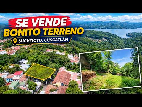 ¡TERRENO EN VENTA EN SUCHITOTO! 549.71 m² EN ESQUINA POR $79,999