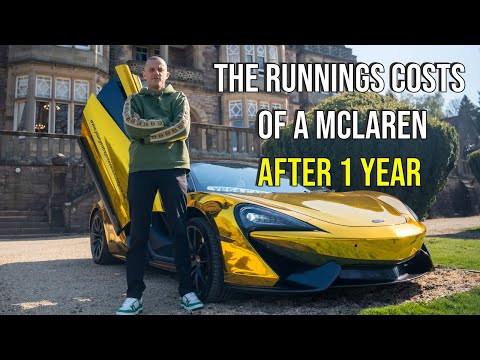 McLaren 570S - Is It Worth It? | Richard Reviews