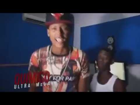 Quimico Ultra mega ft shorty  black (tiradera pa mandrake)