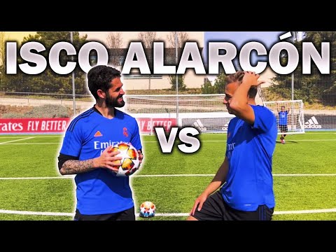 We challenge ISCO ALARCÓN to a FOULS DUEL || gomeznawer