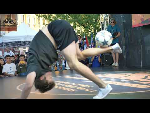 Demi-Finale SuperBall 2023 / Jesse vs Erlend  | Freestyle Football