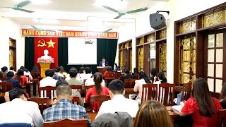 Khai giảng lớp nhận thức về Đảng khóa 3 năm 2025