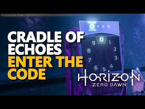 Cradle of Echoes Enter the code Horizon Forbidden West