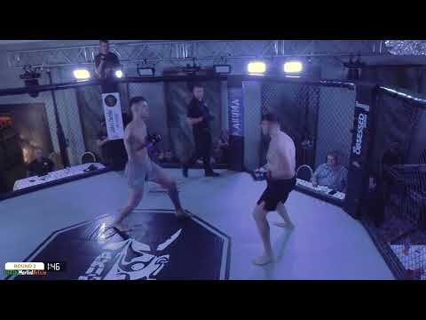 Blane Hamilton vs Marcus Smith - Akuma FC 15
