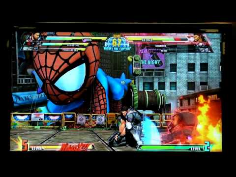 Mini MvC3 Tournament: Winners' Final: Goukifafa vs Kaworu