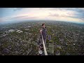 190M TV Tower Climb in Tartu, Estonia