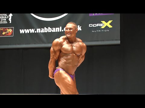 Dan Welburn (ENG), NABBA Worlds 2014