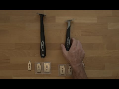 How to use a contour scraper.  |  Hyde Tools