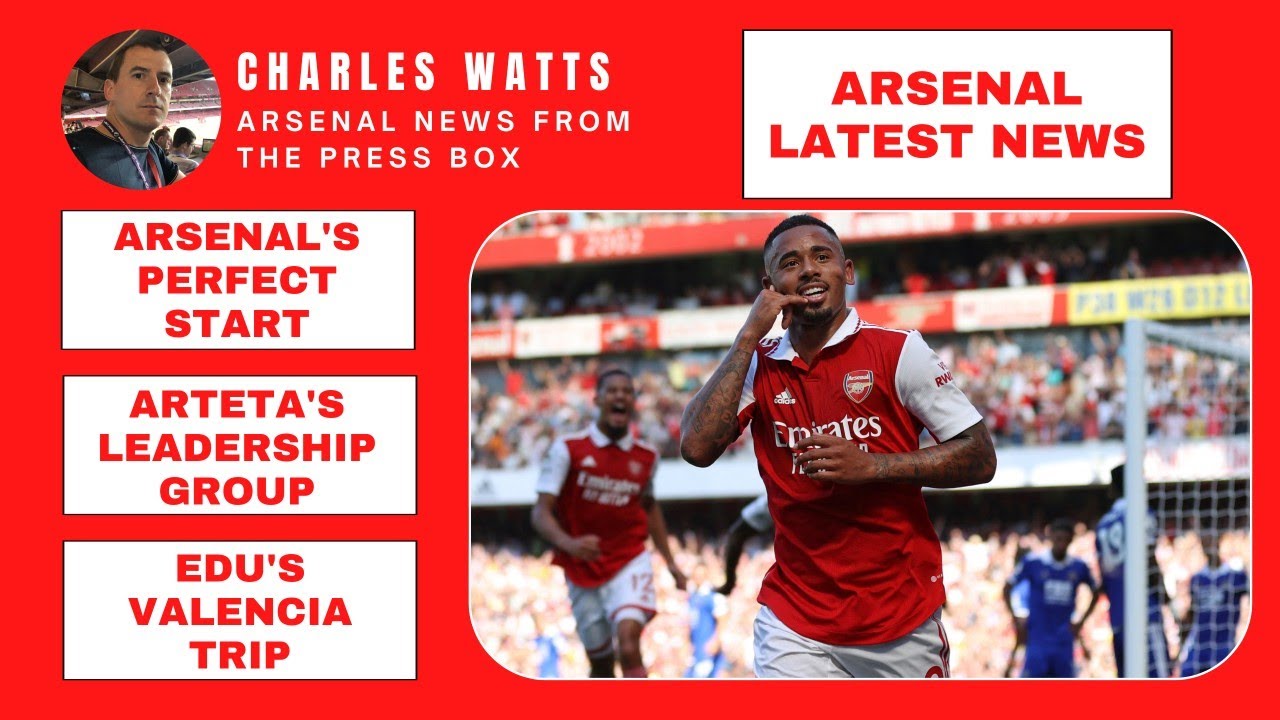 Arsenal's perfect start, Arteta's leadership group, Xhaka, squad morale and Edu's Valencia trip